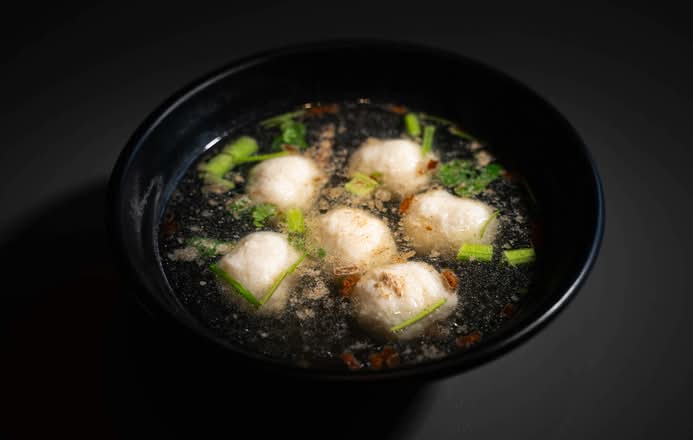 Fu Zhou Fish Balls Soup / 福州魚丸湯（含豬肉）